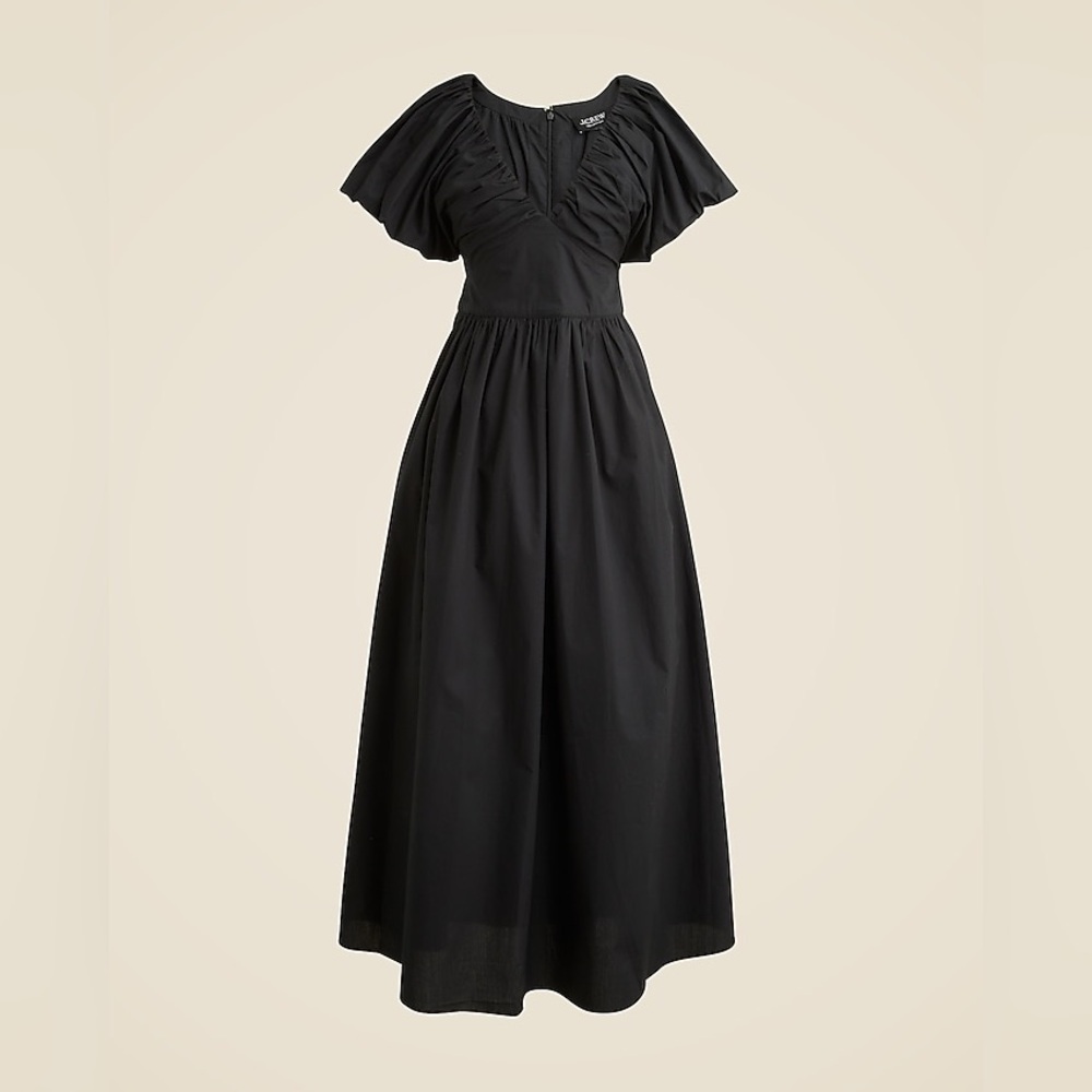TOP RATED J. CREW Collection Cecily Dress in Cotton Poplin | SIZE 0